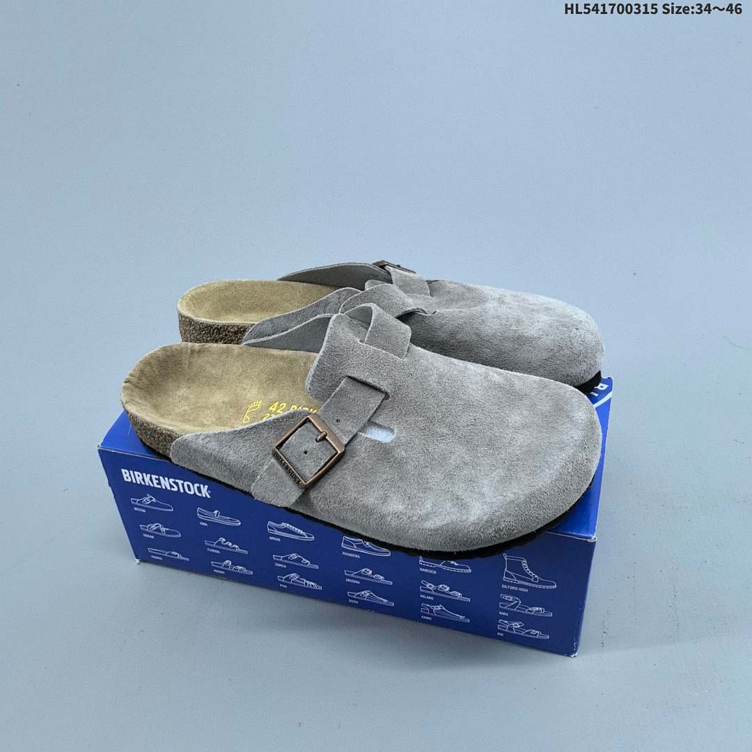 · Birkenstock Boston Suede Shearling - foto 14