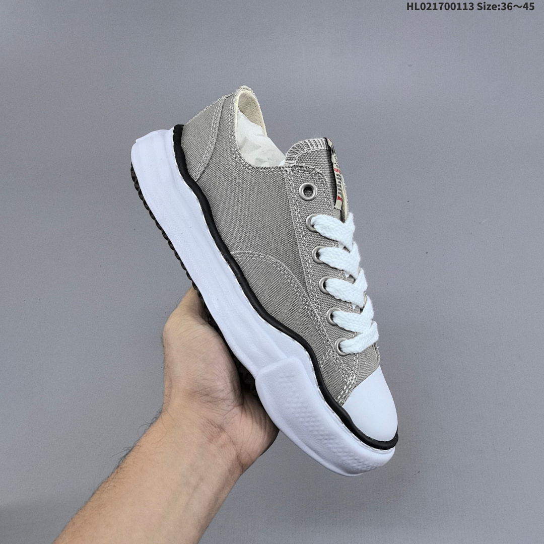 MMY/Maison MIHARA YASUHIRO Original Sole Canvas Low - foto 8