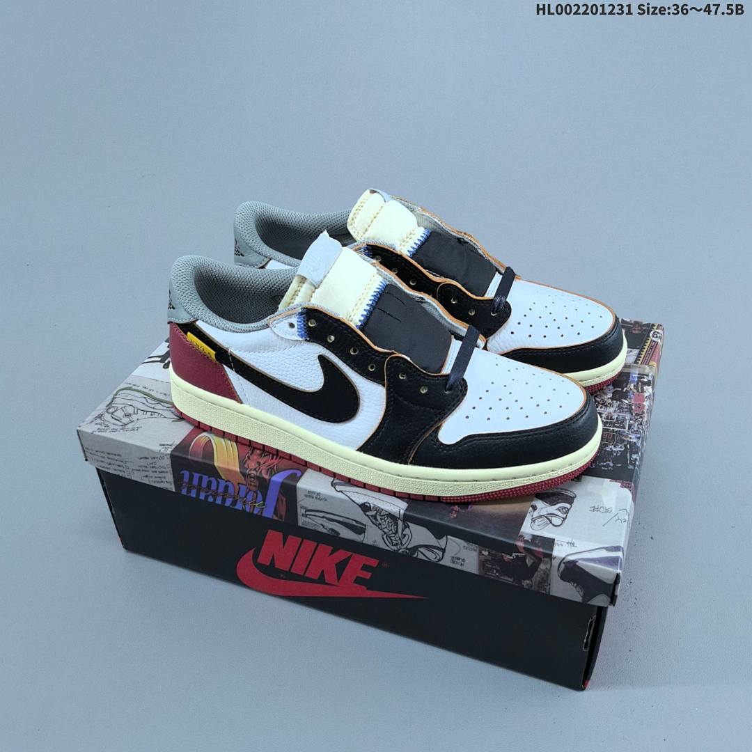 Union LA x Air Jordan 1 Low AJ1 1 aj1 1