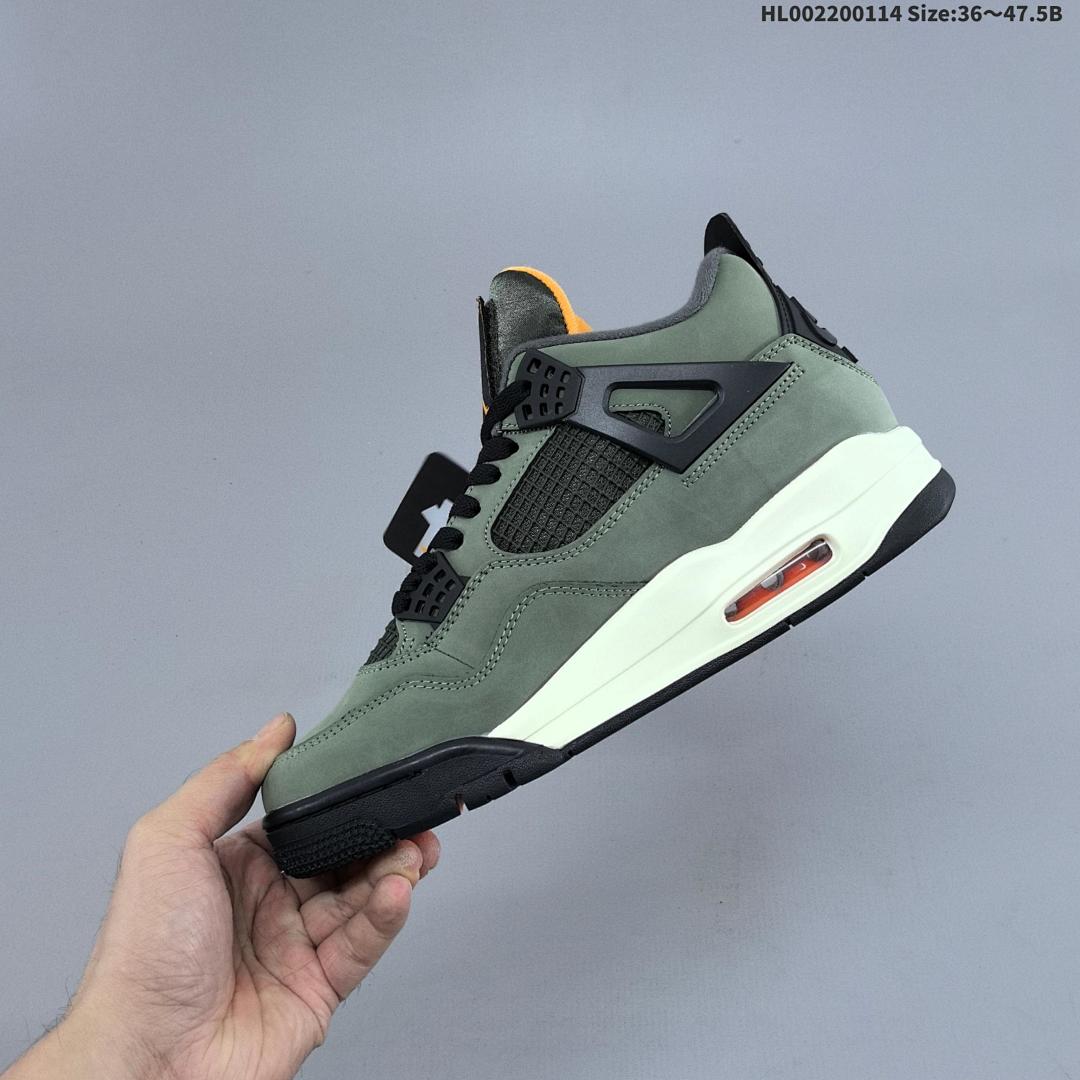 Undefeated x Air Jordan 4 Retro AJ4 4 aj4 4 MA-1 Unde - foto 2