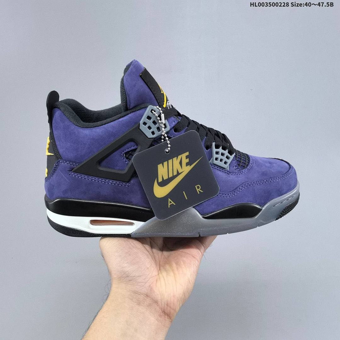 Air Jordan 4 Retro OG "Imperial Purple" AJ4 4 aj4 4 - foto 2
