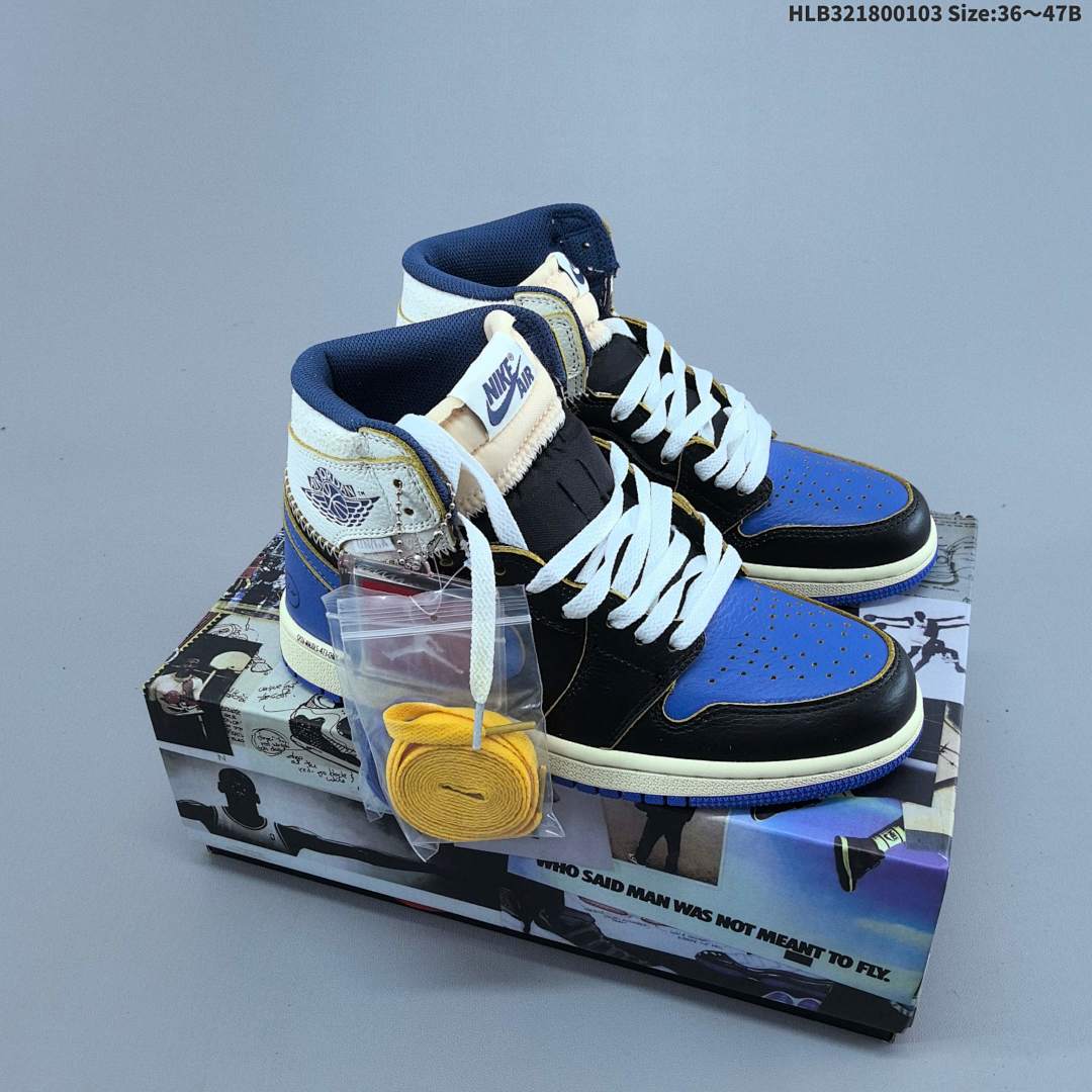 Union x Fragment Design x Air Jordan 1 Retro High OG AJ1 1 aj1 1
