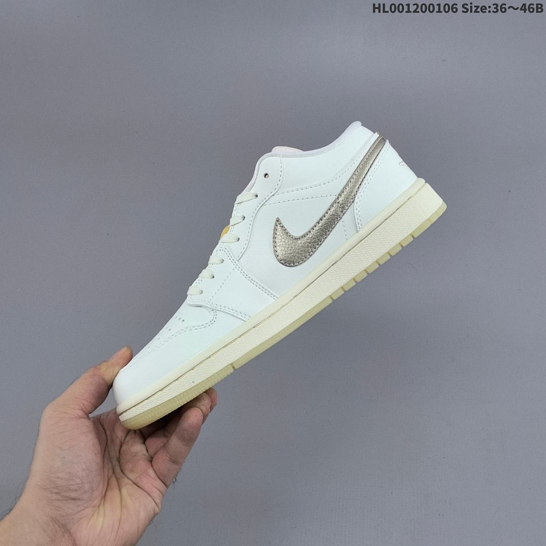 Air Jordan 1 Low WMNS "Metallic Team Gold" AJ1 1 aj1 1 - foto 7