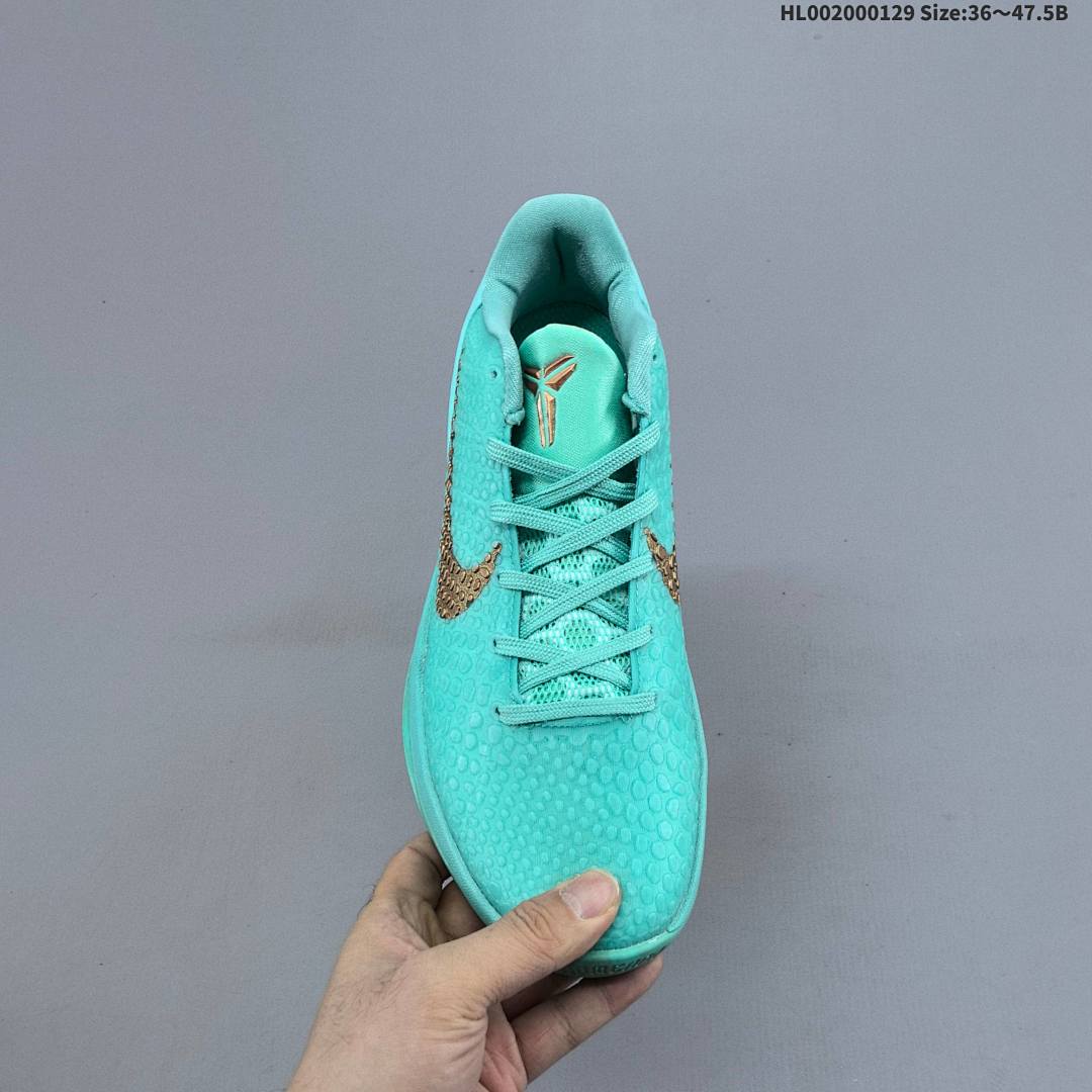Jalen Brunson x Nike Kobe 6 Protro PE "Statue Of Liberty" 6 · - foto 6