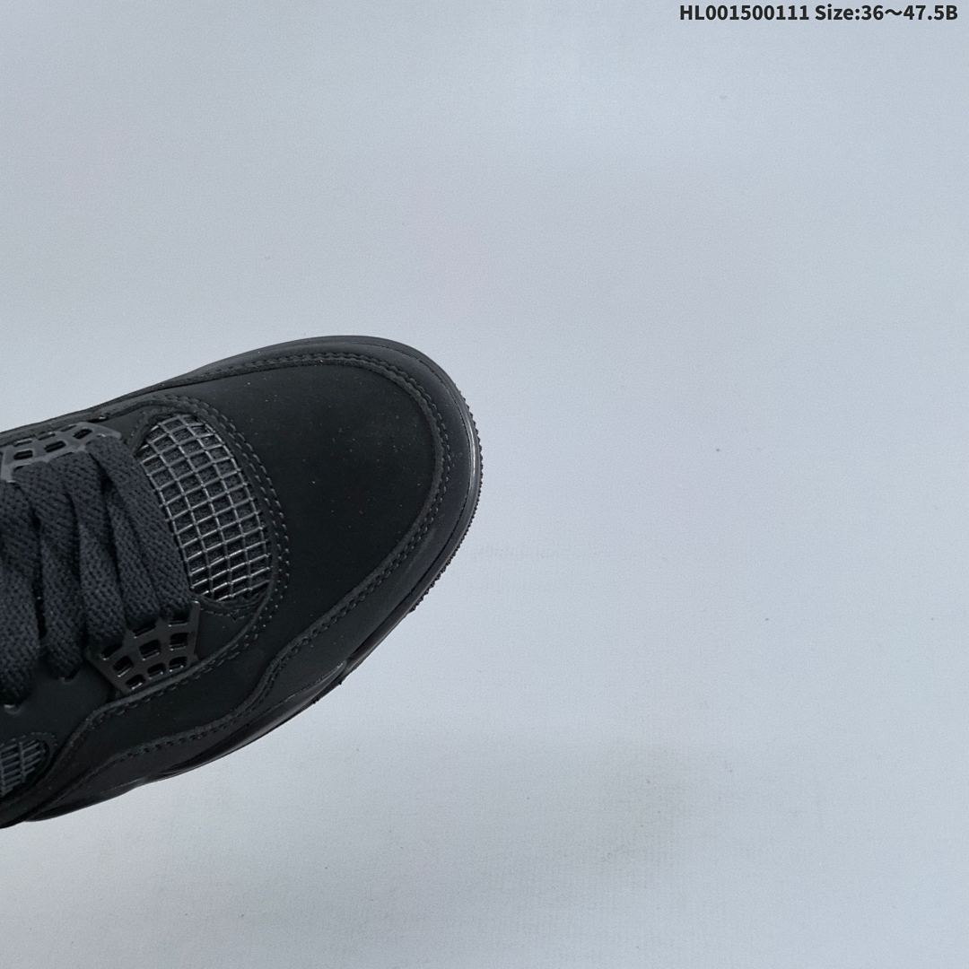 Air Jordan 4 Retro "Black Cat" AJ4 4 aj4 4 - foto 3