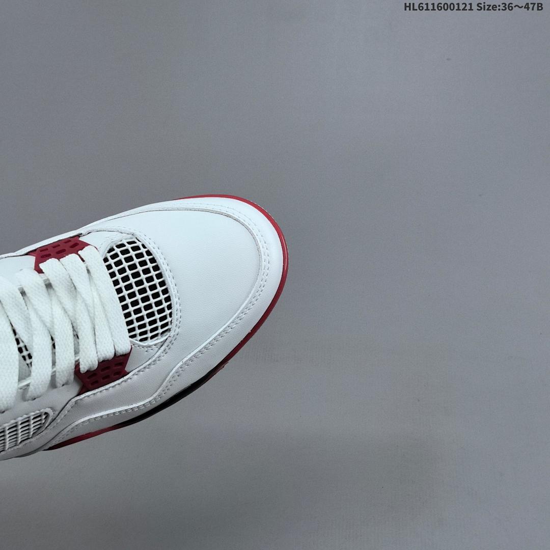 Air Jordan 4 Retro "Fire Red" AJ4 4 aj4 4 - foto 3