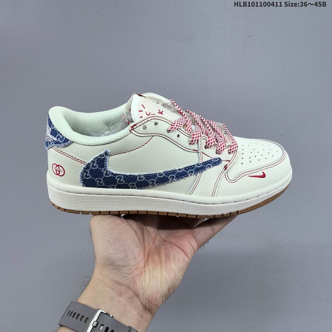 Nike Air Jordan 1 x Travis Scott AJ1 ‘DIY’ - foto 5