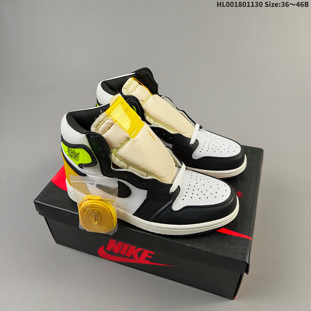 Air Jordan 1 High OG "Volt Gold" AJ1 1 aj1 1