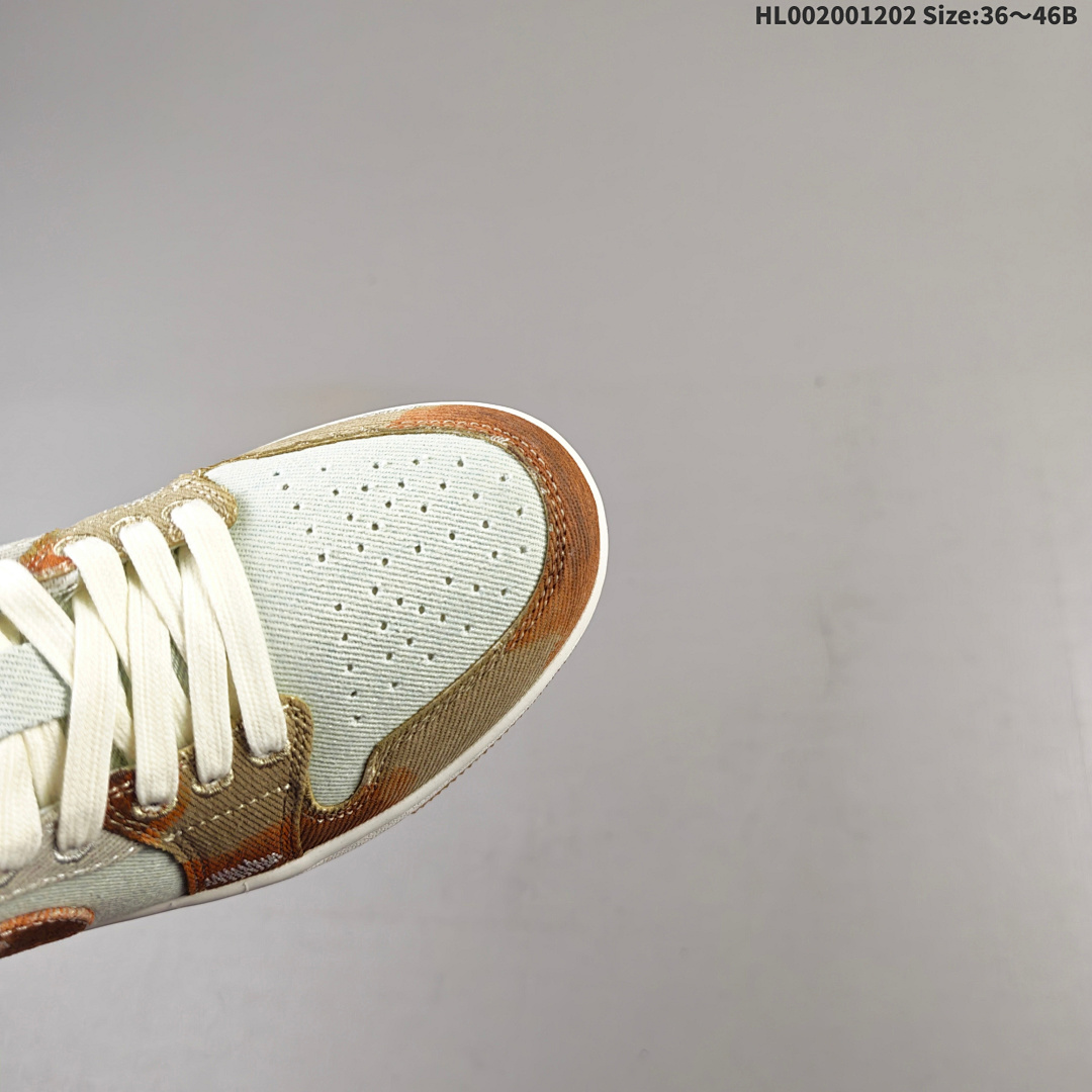 Air Jordan 1 Low SE "Multi-Color Distressed" AJ1 1 aj1 1 Jord - foto 3