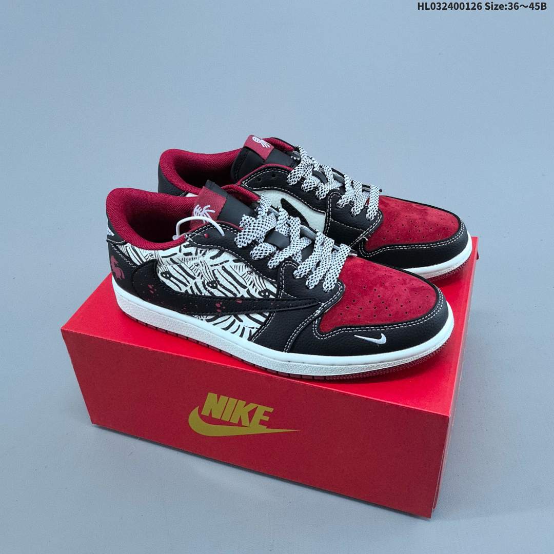 Nike Air Jordan 1 x Travis Scott AJ1 ‘DIY’