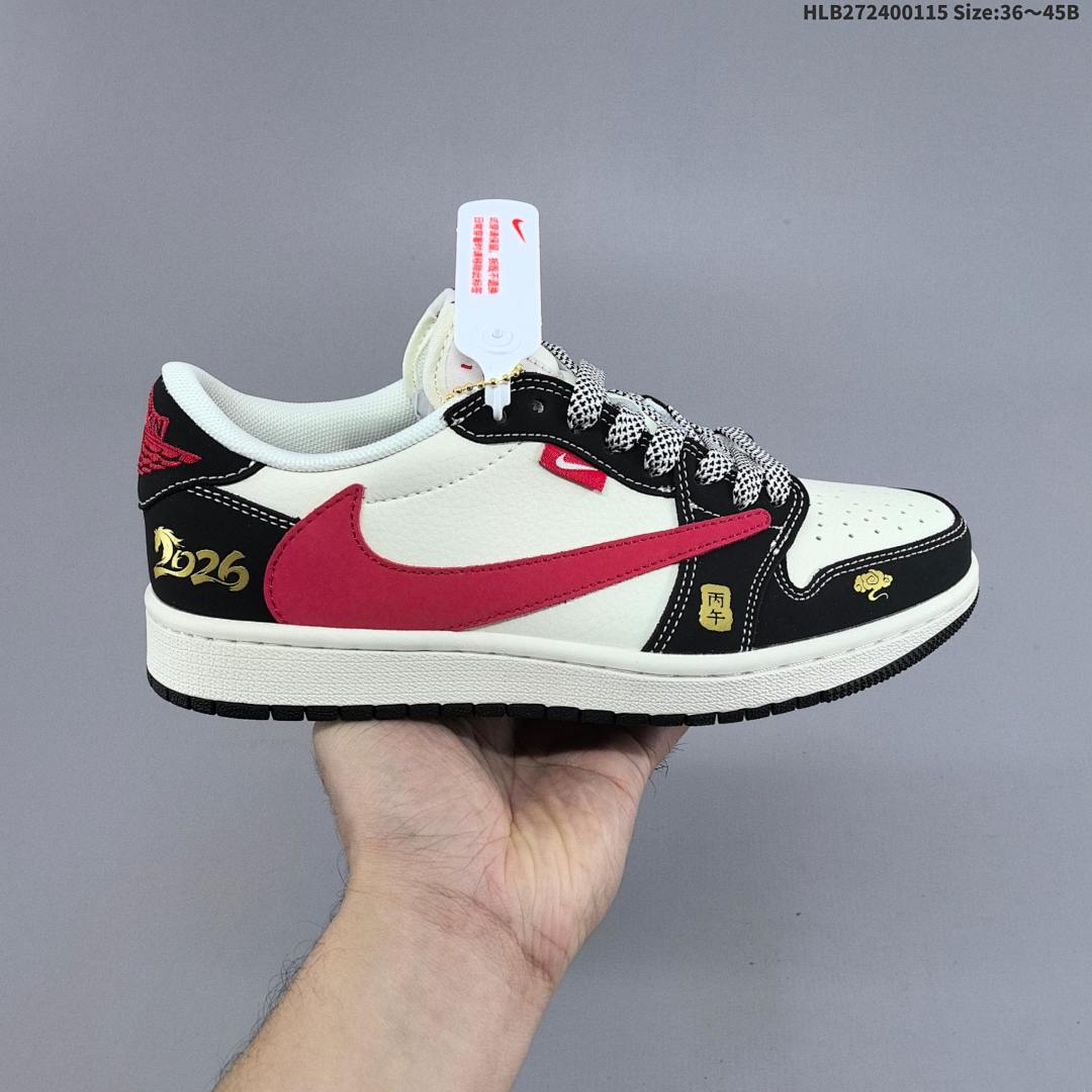 Nike Air Jordan 1 x Travis Scott AJ1 ‘DIY’ - foto 9