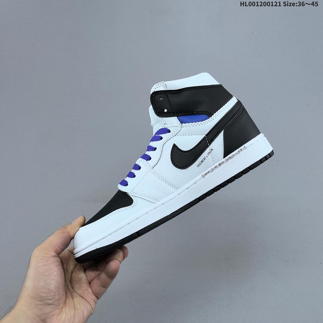a Union LA x Fragment Design x Air Jordan 1 Retro High OG "White Black" AJ - foto 7