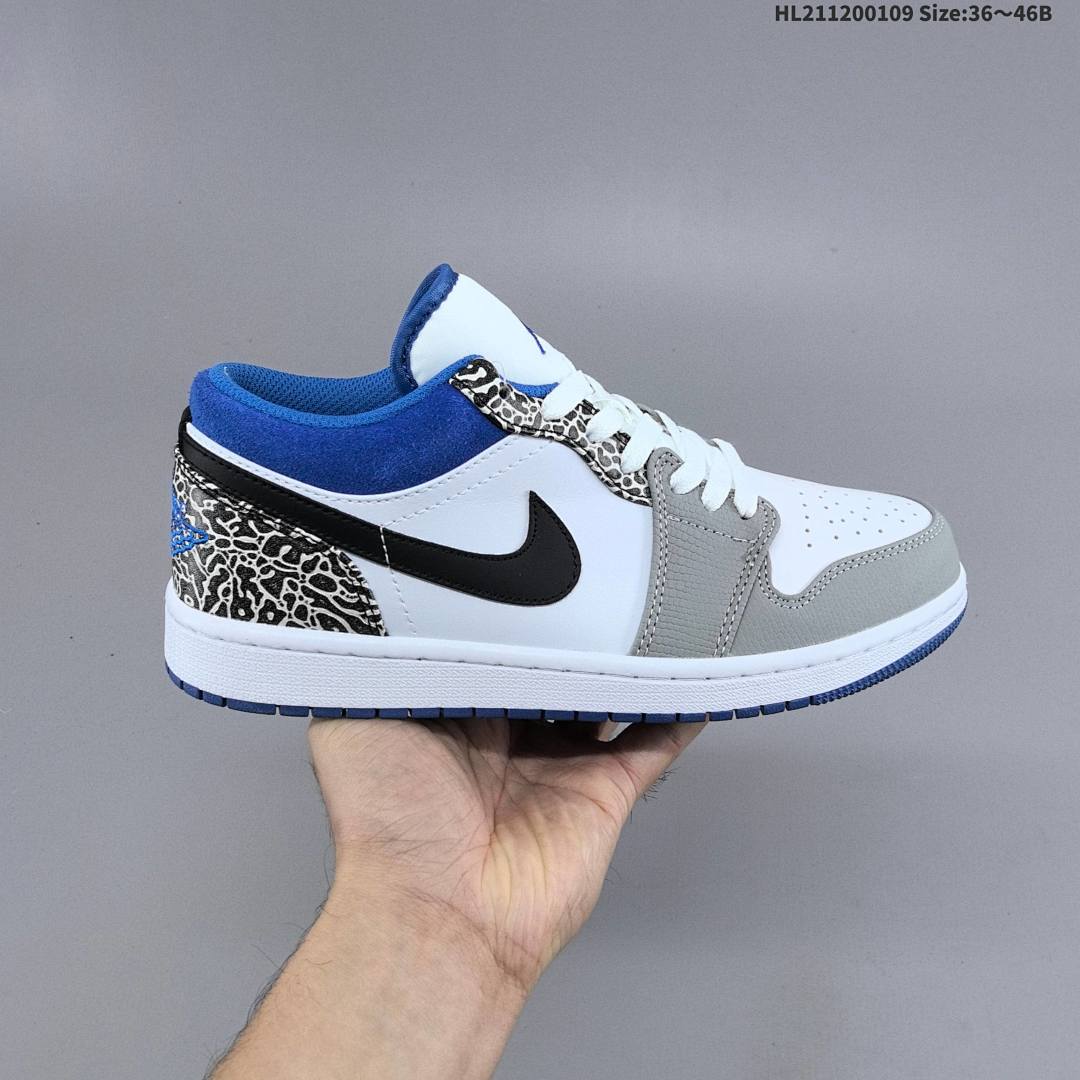 Air Jordan 1 Low AJ1 1 1 aj1 1985 - foto 8