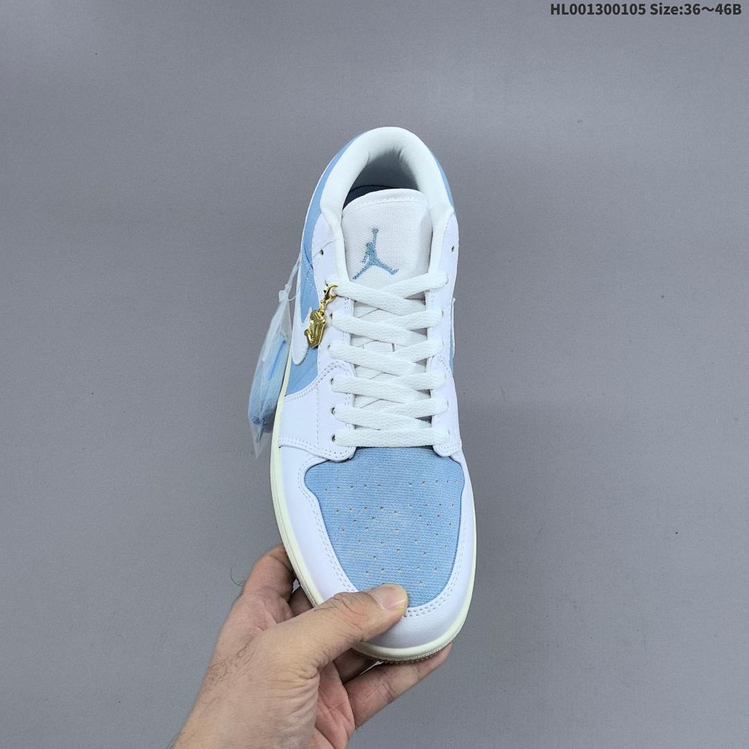 Air Jordan 1 Low "Worn Blue" AJ1 1 aj1 1 - foto 6