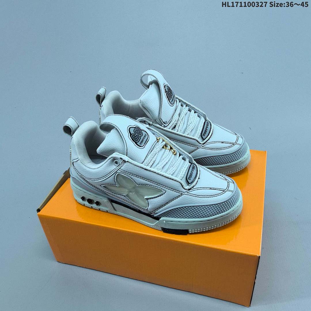 Louis Vuitton Trainer Sneaker Low LV HL171100327 - foto 4