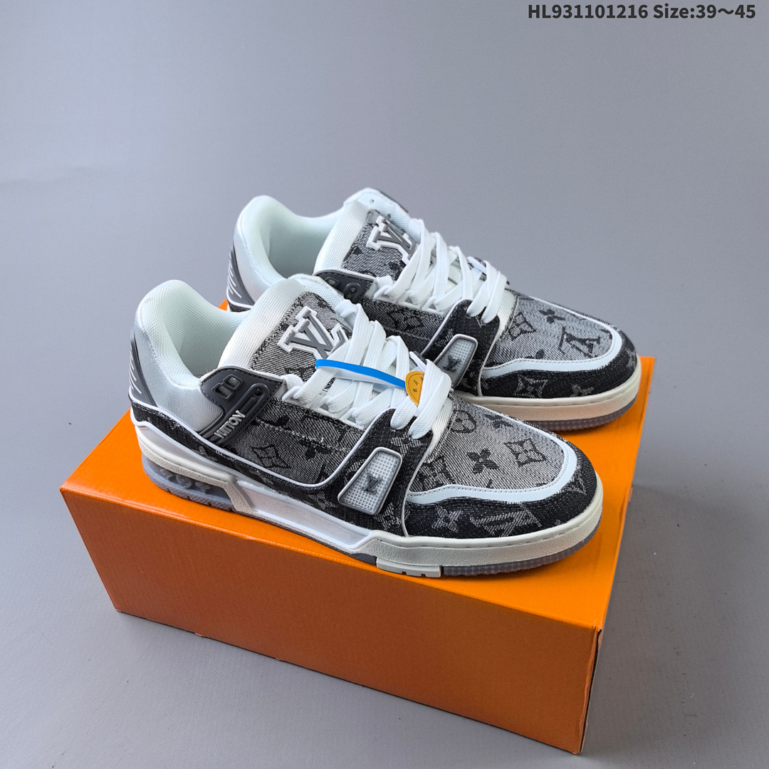 Louis Vuitton Trainer Sneaker Low LV ID
