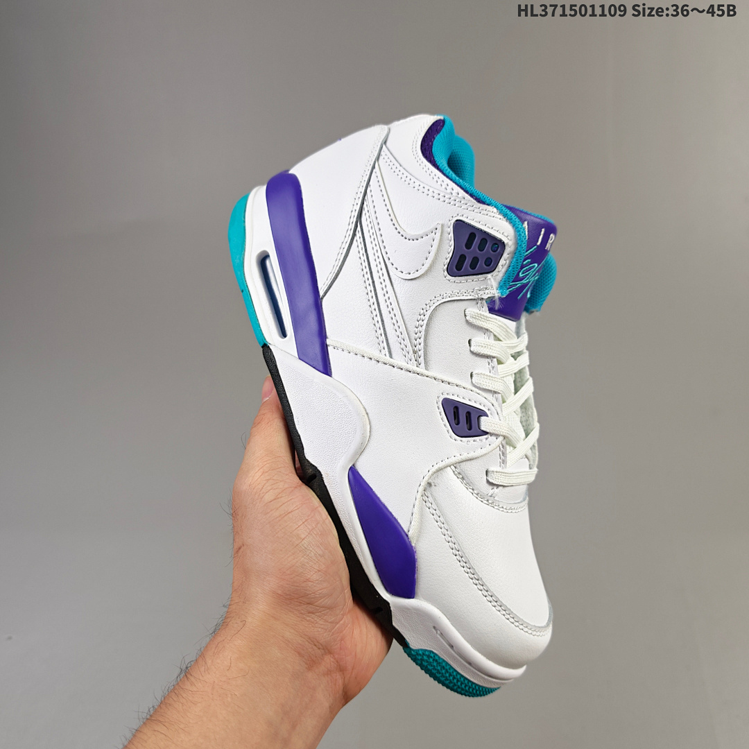 89 Nike Air Flight Legacy 89 Swooshes - foto 5