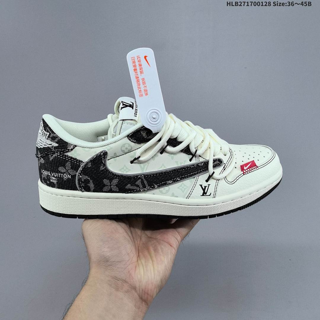 Nike Air Jordan 1 x Travis Scott AJ1 ‘DIY’ - foto 6