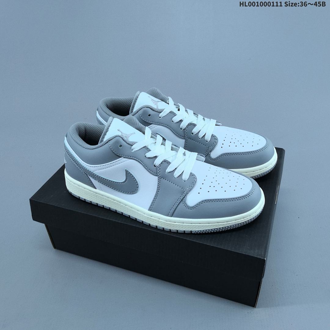 Air Jordan 1 Low "Vintage Grey" AJ1 1 aj1 1