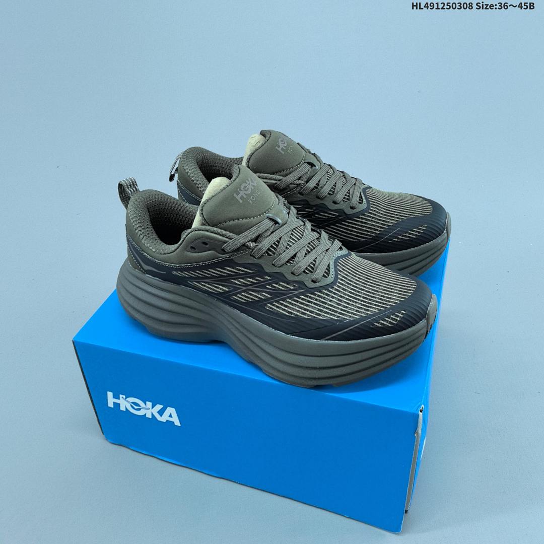 HOKA ONE ONE Bondi 8 TS CAGED TPU