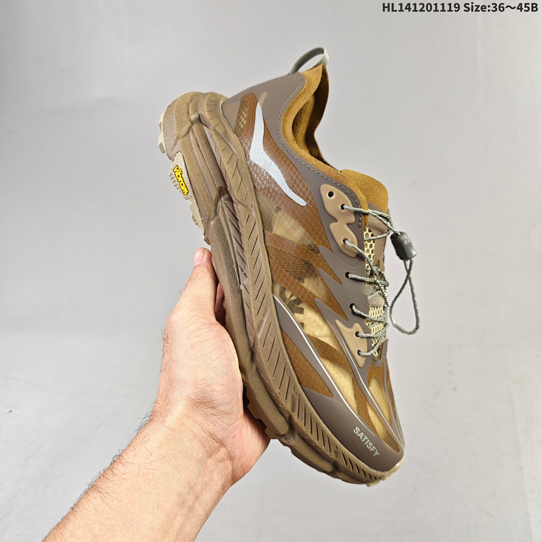Satisfy x HOKA RUNNING MAFATE TRAIL HOKA MAFATE SPEED4 - foto 4