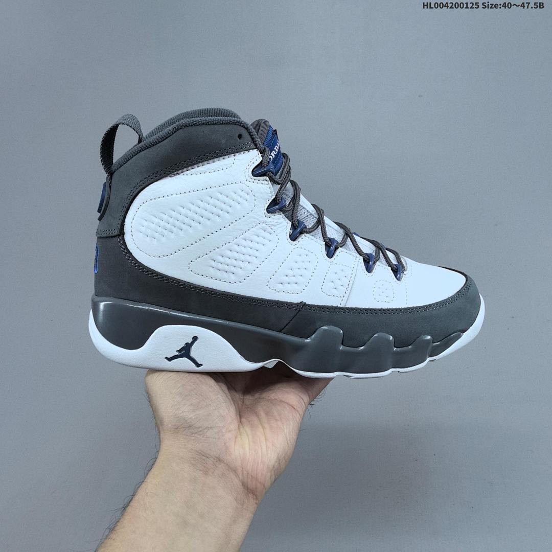 Air Jordan 9 Retro "Flint Grey" AJ9 9 aj9 9 - foto 9