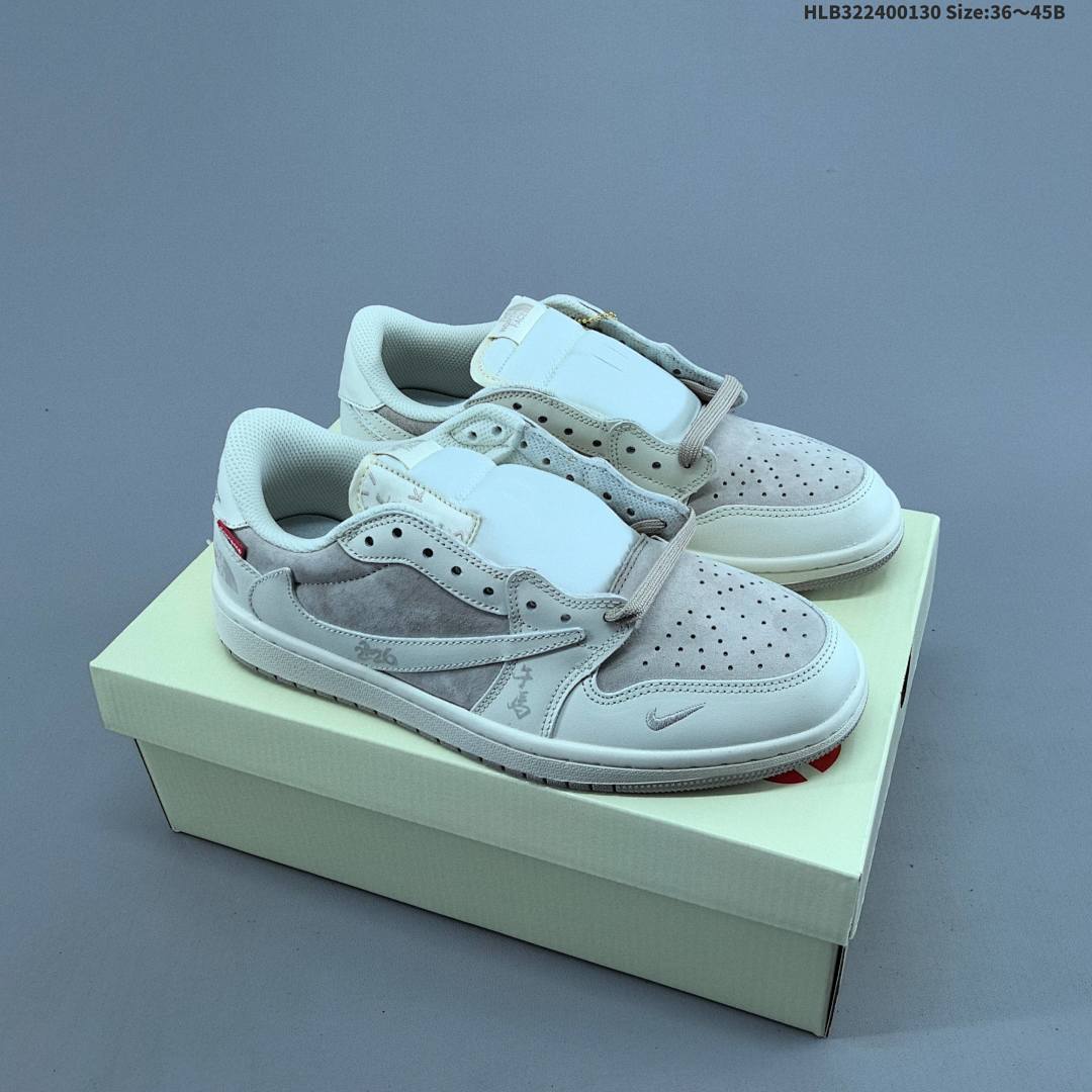 Nike Air Jordan 1 x Travis Scott AJ1 ‘DIY’ - foto 3