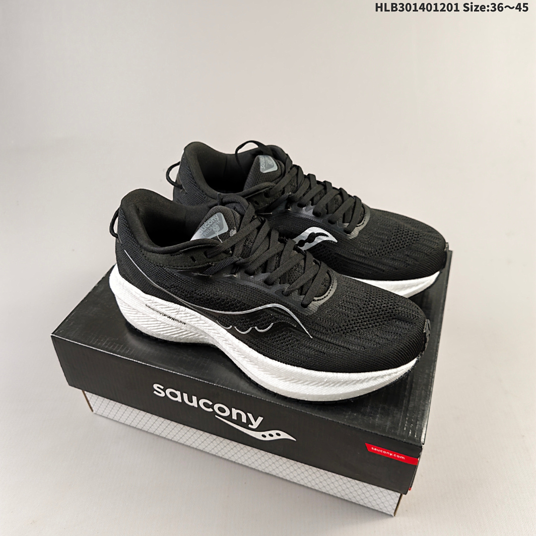 Saucony Triumph 21 FLAT-KNIT PWRRUN+ 10MM - foto 4