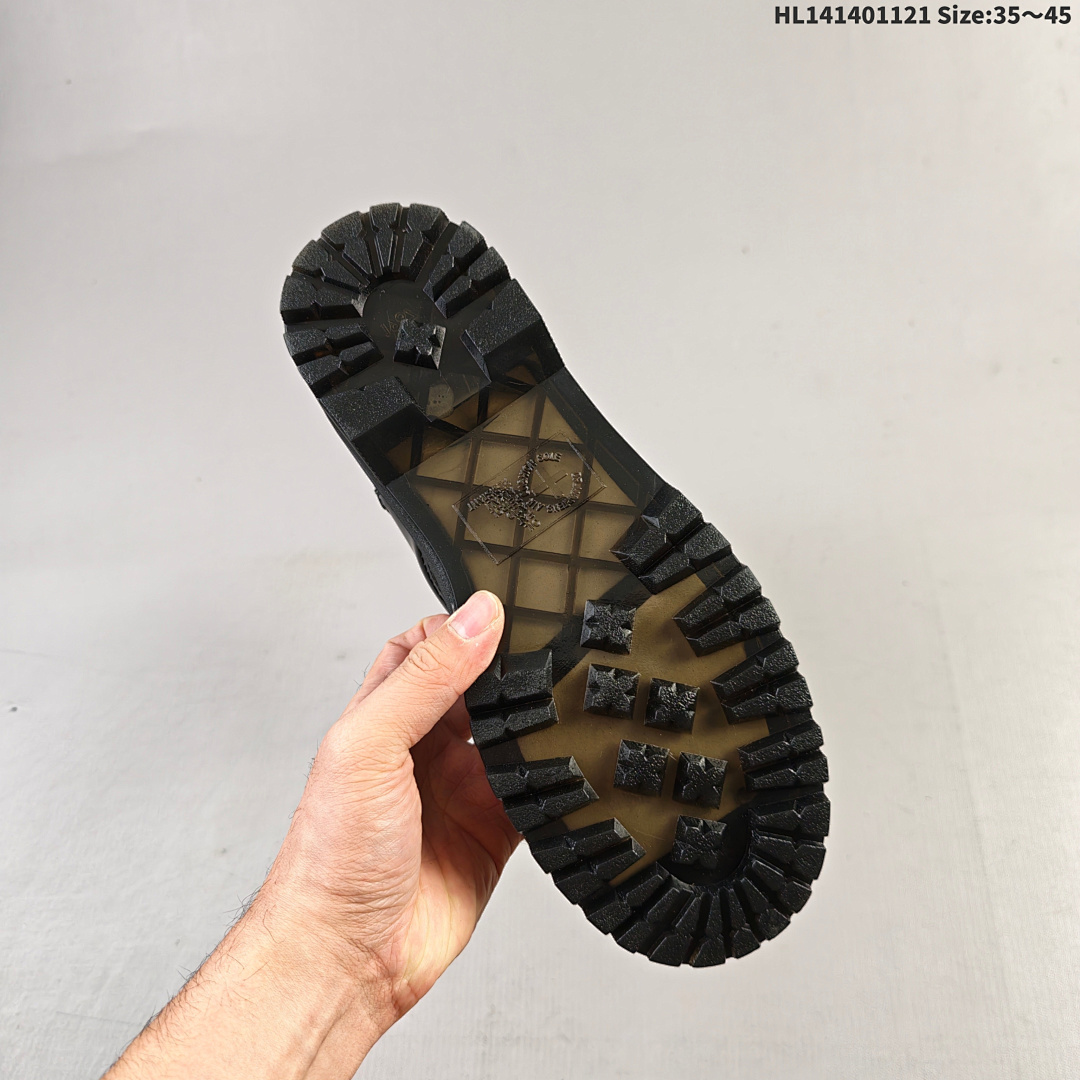 Dr.martens Martens 1057 Smooth Leather Platform - foto 5