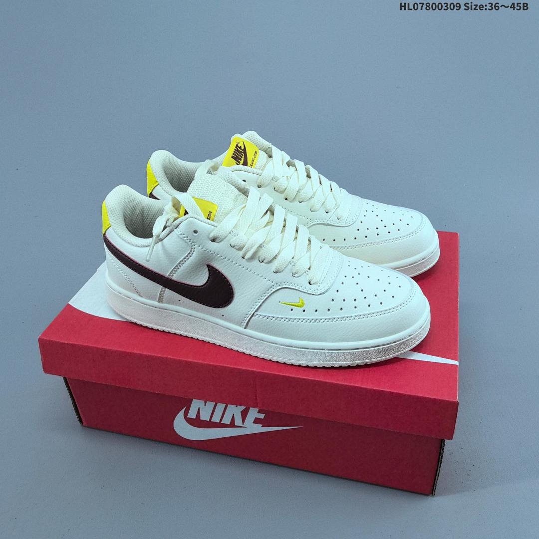 Nike Court Vision 1 Low Swoosh Logo Nike - foto 15