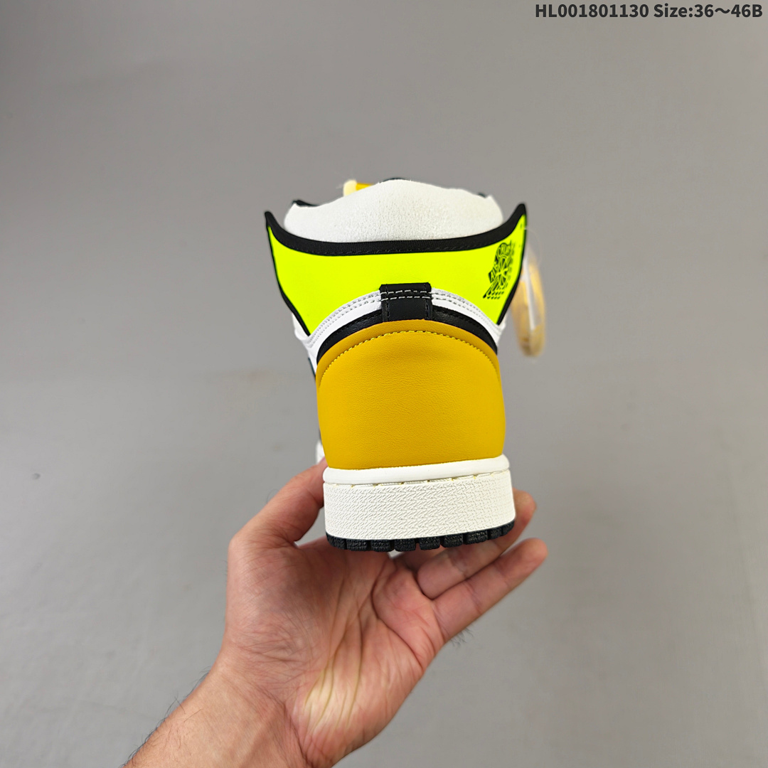Air Jordan 1 High OG "Volt Gold" AJ1 1 aj1 1 - foto 5