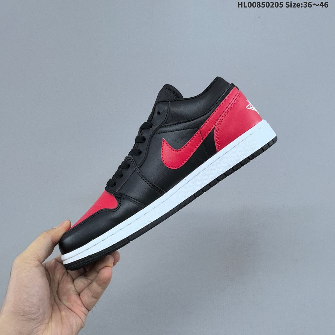 Air Jordan 1 Low "Bred" AJ1 1 aj1 1 - foto 4