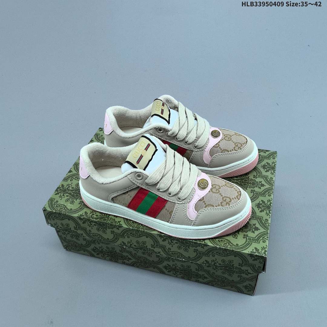 Gucci Distressed Screener sneakerGucci / HLB33950409 Size: