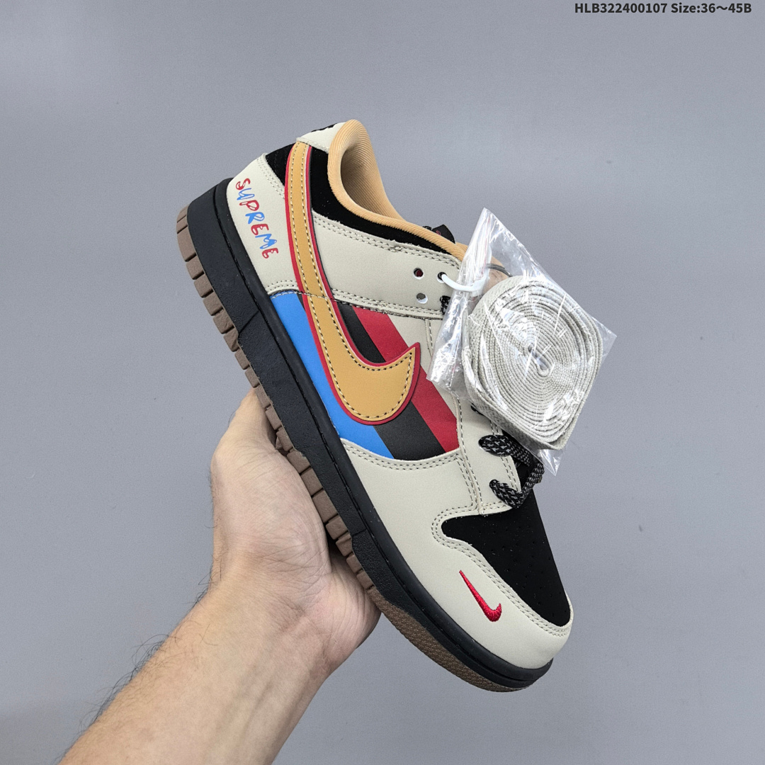 NIKE DUNK SB LOW supreme Dunk SB Dunk Dunk Dunk S - foto 8