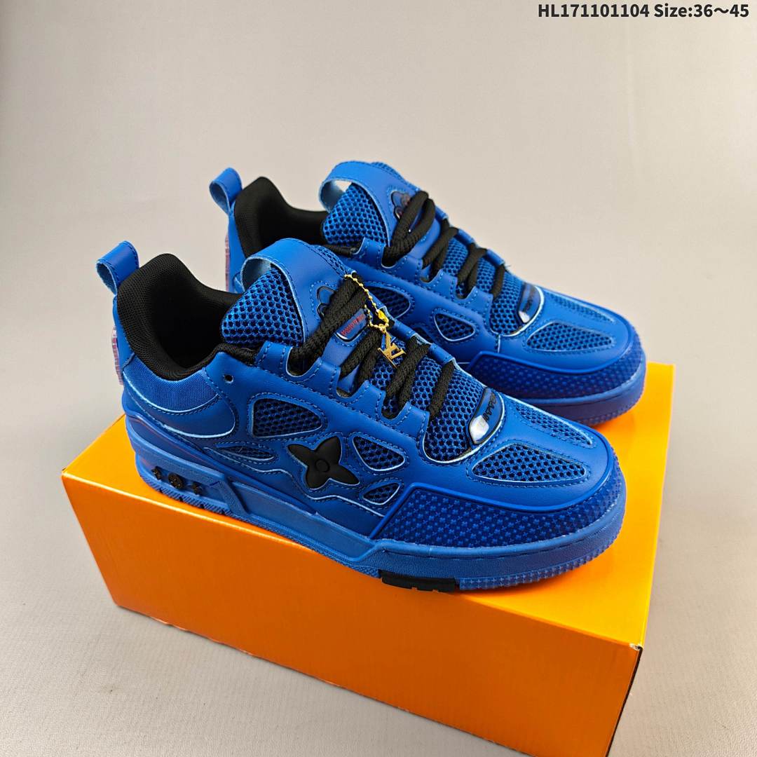 Louis Vuitton Trainer Sneaker Low LV ID - foto 2