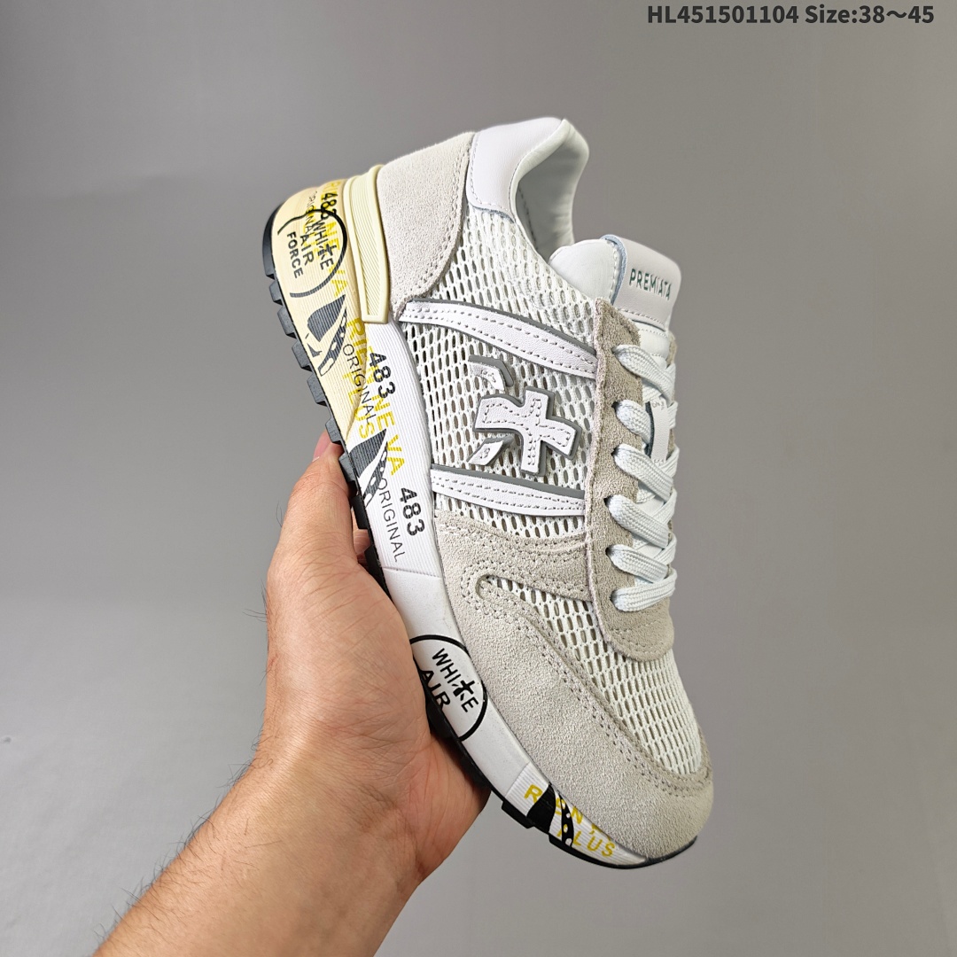 · /Premiata Lander Trainers premiata PREMIATA - foto 2