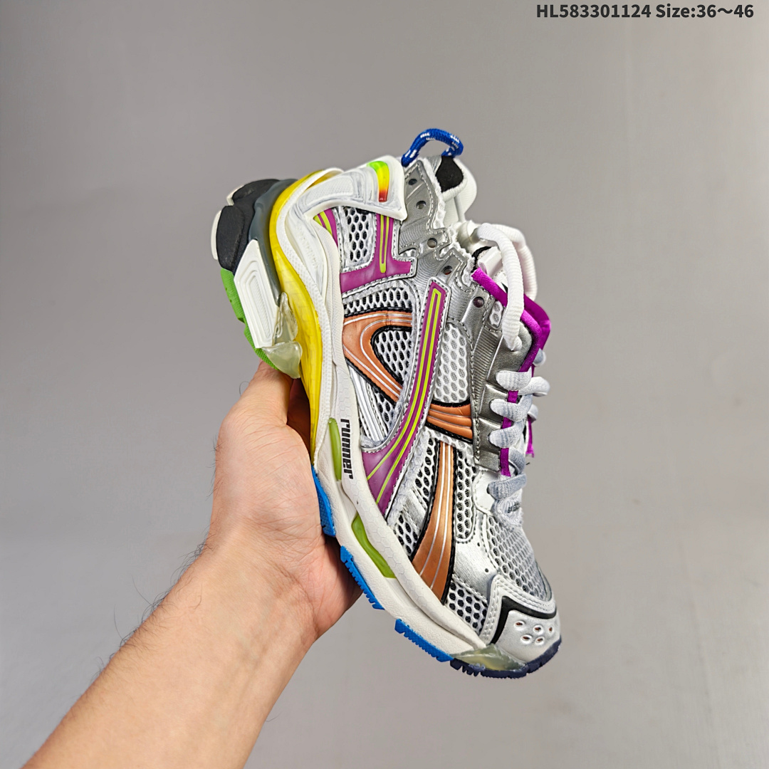 T1 BALENCIAGA Runner Sneaker - foto 6