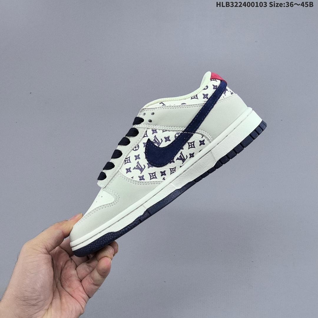 Nike Dunk Low Retro ‘DIY ’ sb LV - foto 7