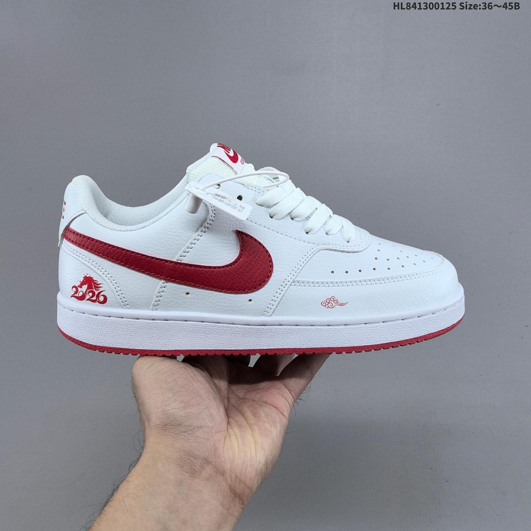 Nike Court Vision 1 Low Swoosh Logo Nike - foto 9