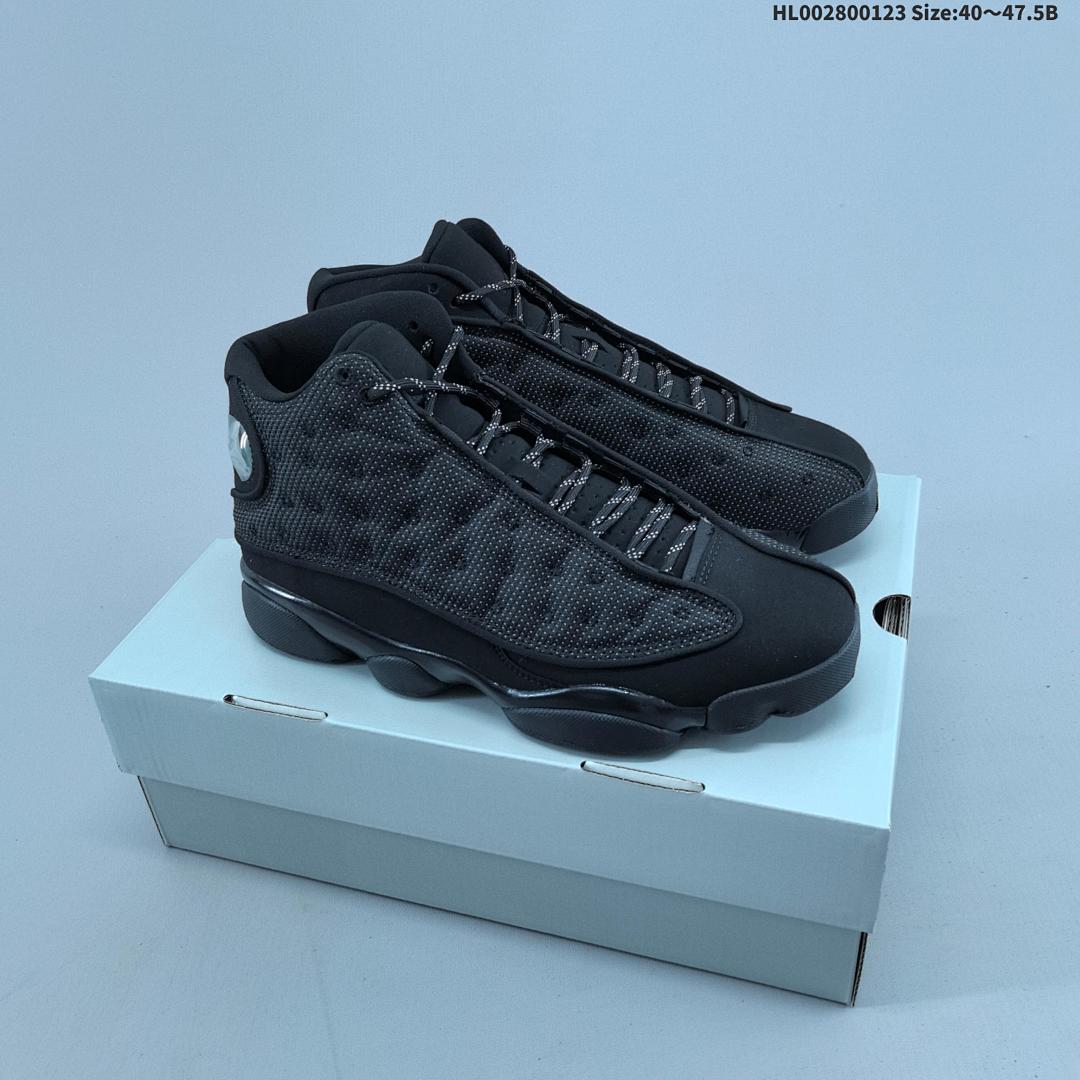 Air Jordan 13 Retro High "Black Cat" 3M AJ13 13 aj13 13 - foto 2