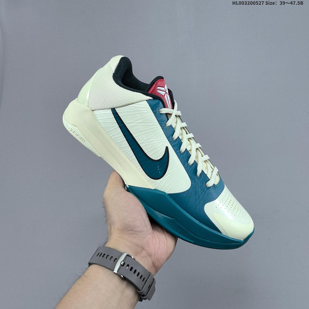 Caitlin Clark x Nike Kobe 5 Protro "Coconut Milk/Bright Spruce" x 5 - foto 3