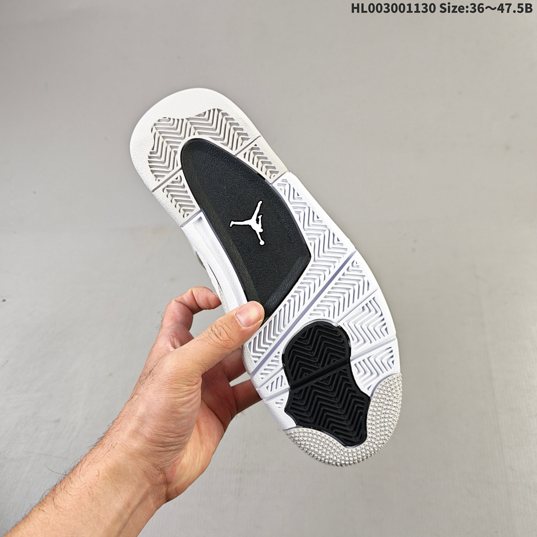 Air Jordan 4 Retro "Military Black" AJ4 4 aj4 - foto 4