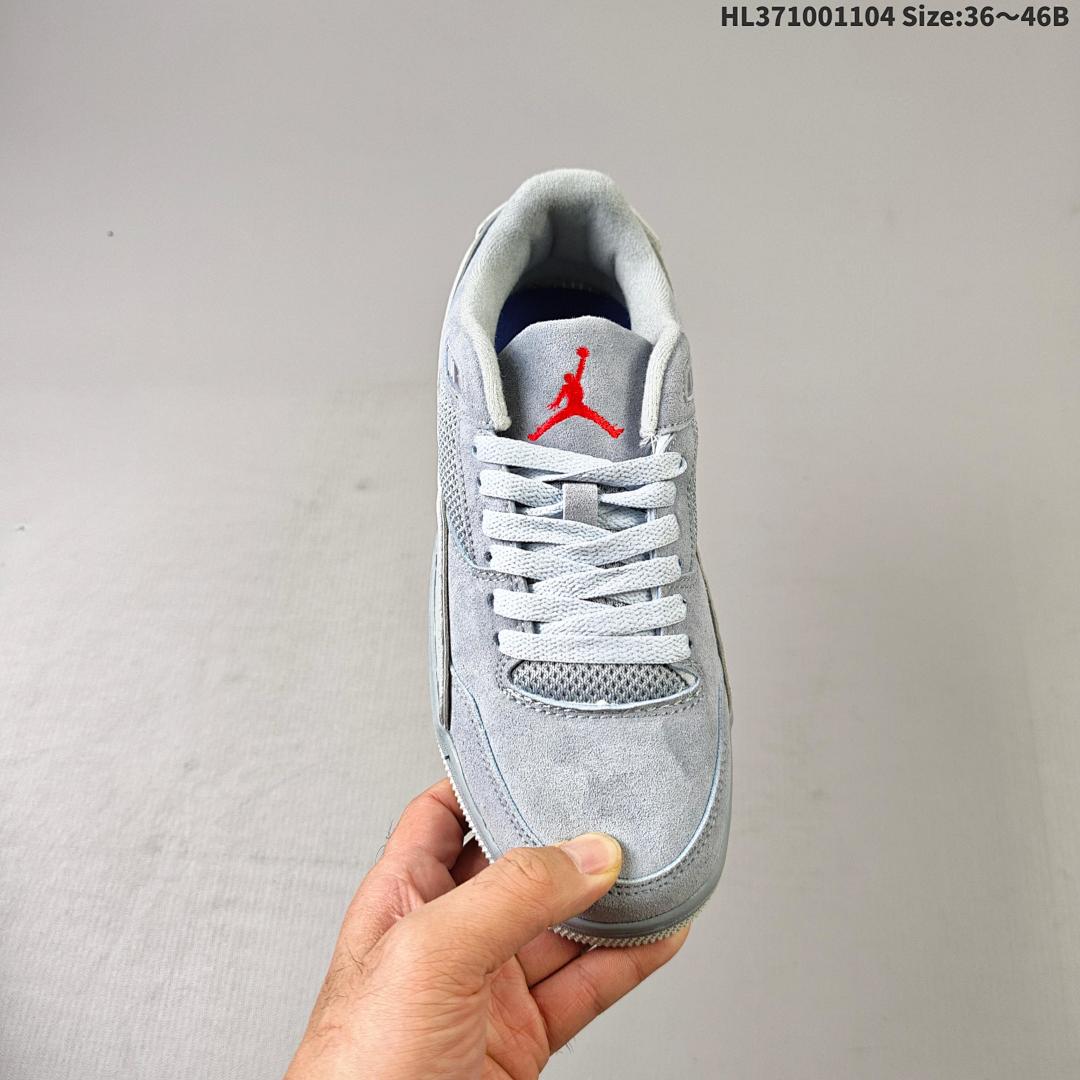 Air Jordan 4 Retro Flight Court AJ4 4 aj4 4 - foto 7