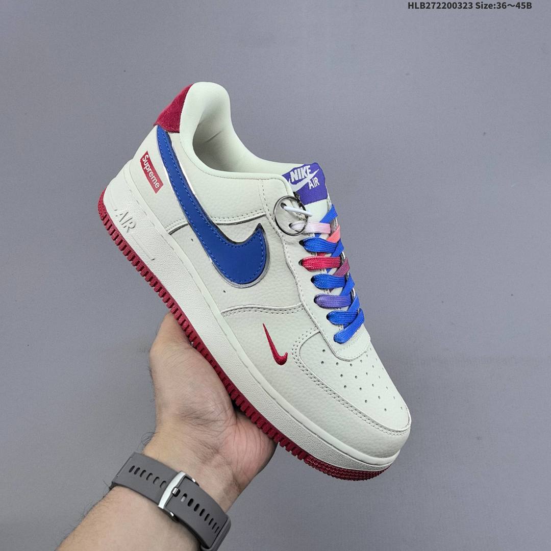 Nike Air Force1 07 low BK19 - foto 3