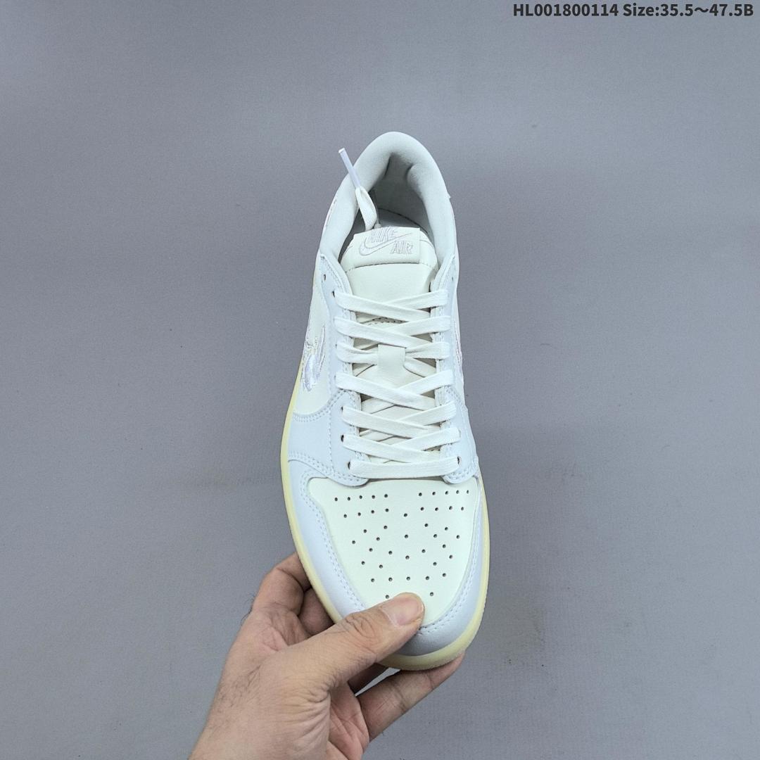 Air Jordan 1 Low OG "Floral Swoosh" AJ1 1 aj1 1 - foto 6