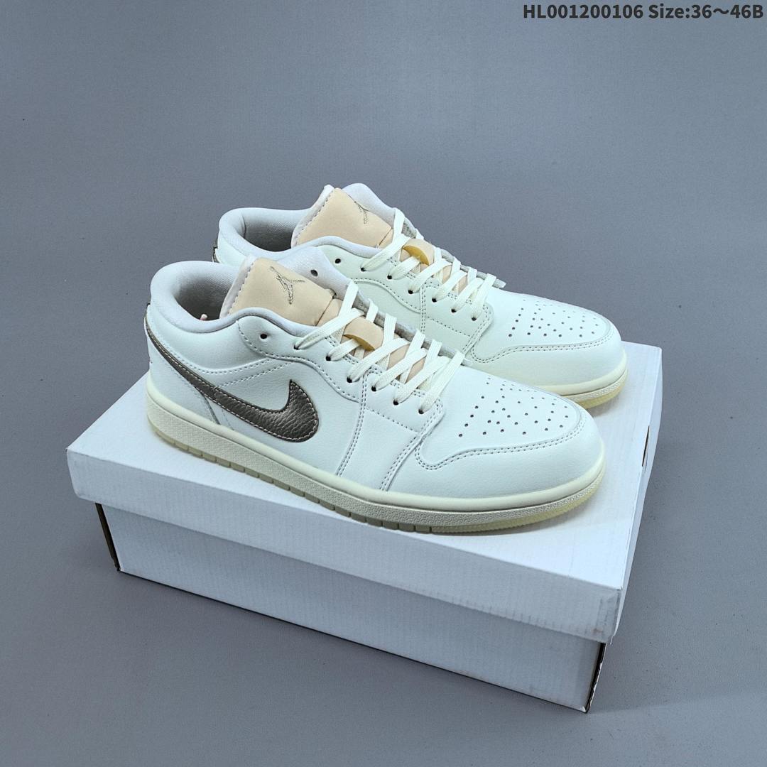 Air Jordan 1 Low WMNS "Metallic Team Gold" AJ1 1 aj1 1