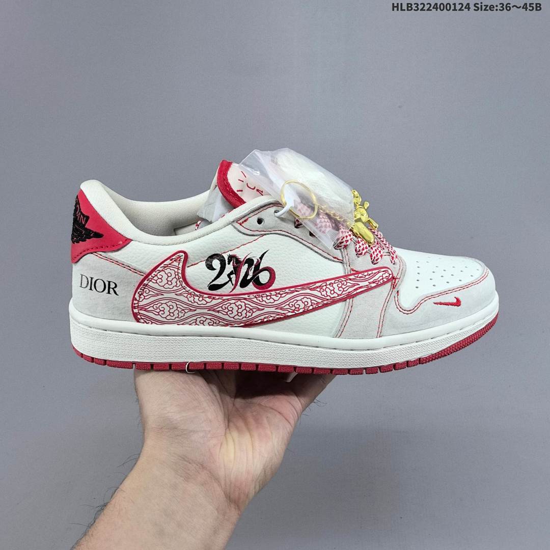 Nike Air Jordan 1 x Travis Scott AJ1 ‘DIY’ - foto 8