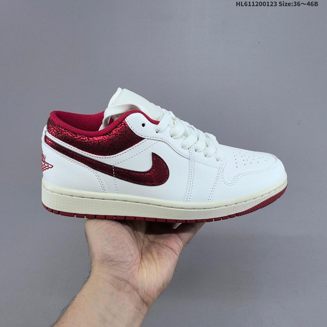 Nike Air Jordan 1 Low AJ1 -106 4 - foto 9