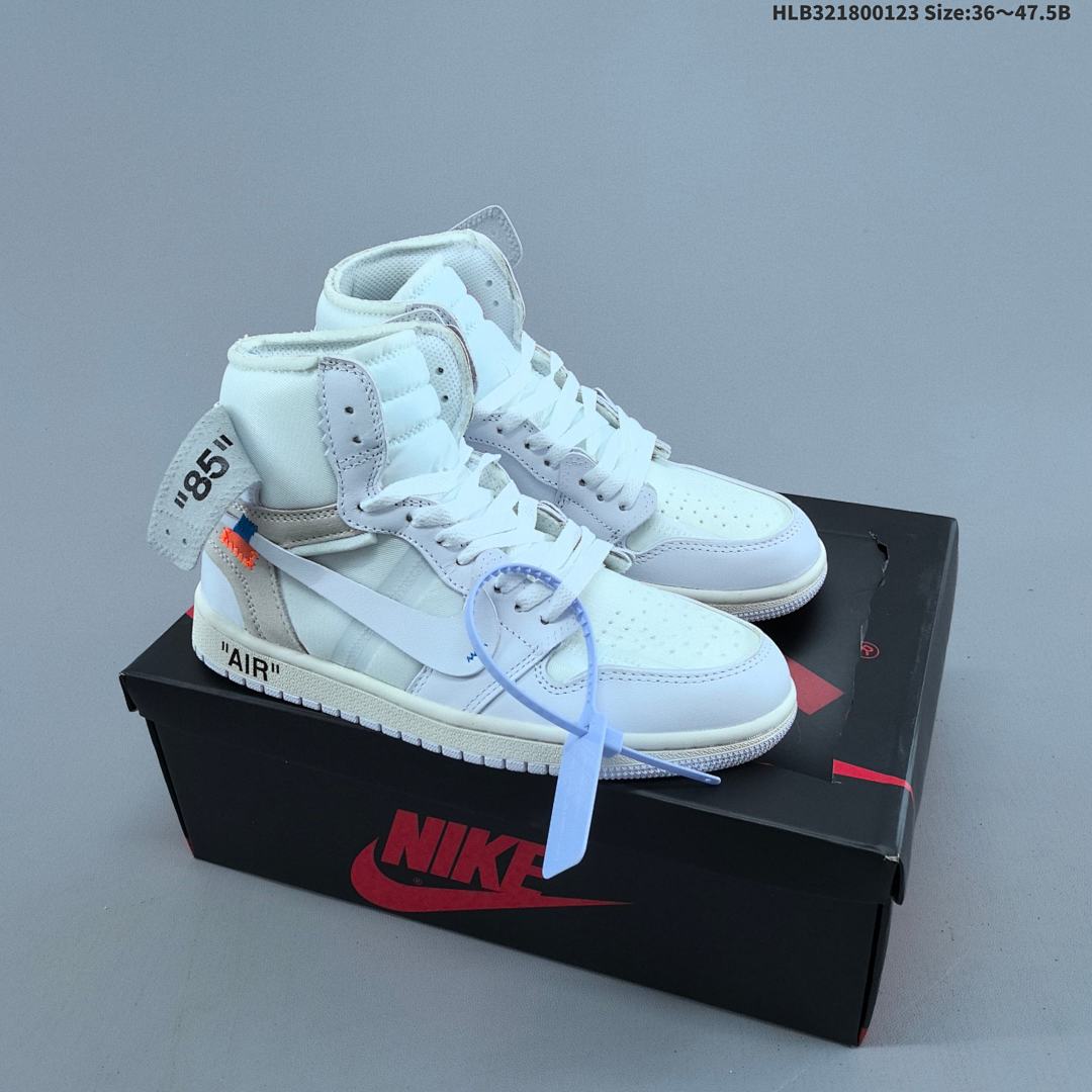 Off-White x Nike Air Jordan 1 Retro High OG