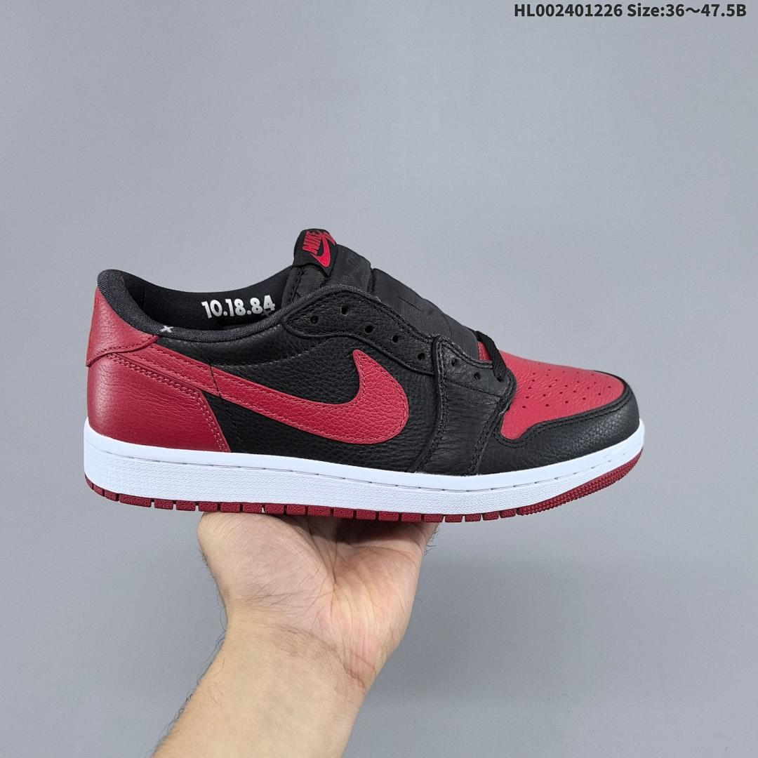 Air Jordan 1 Low OG "Banned" X AJ1 1 aj1 1 Jorda - foto 9